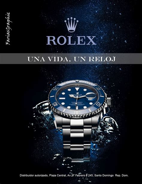 publicidad rolex